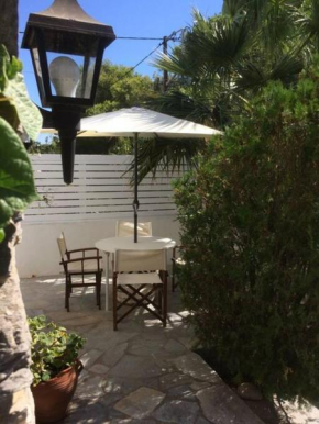 Guesthouse in Drios, Paros island, Greece.